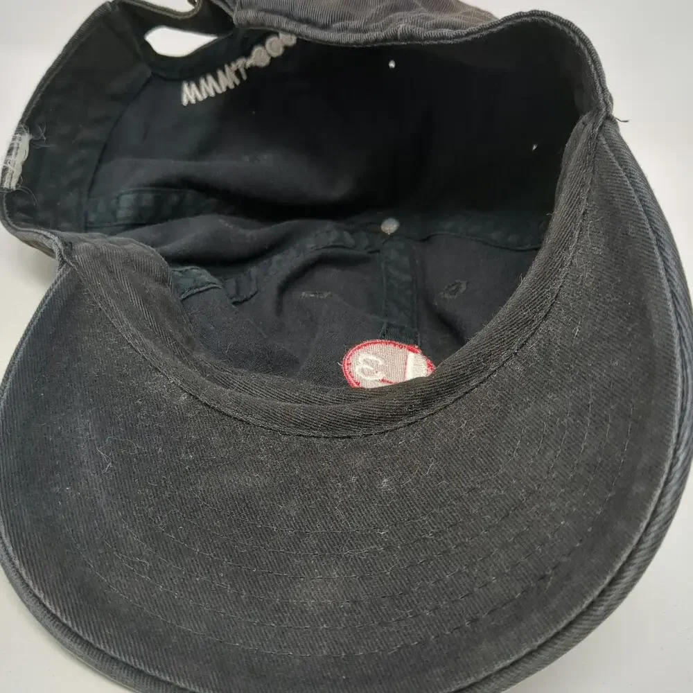 L-3 Communications Logo Gray Baseball Cap One Size Slideback Corporate Hat Tech